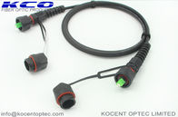 ODVA SC / APC 1 Core Fiber Optic Cable Patch Cord 3m 100m 200m Non Armored