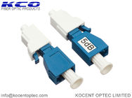 Male To Female Lc Attenuator Fixed 5dB Blue LC UPC Single Mode