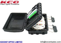 KCO-1608D 1*8 1*16 Fiber Optic Splitter Splice Termination Box FTTH FTTA 16port Drop cable