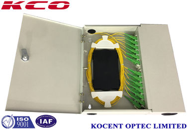 Κίνα Δύο κιβώτιο διανομής οπτικής ίνας 2 πορτών Wallmount/Polemount 48 κιβώτιο οπτικών ινών πυρήνων εργοστάσιο