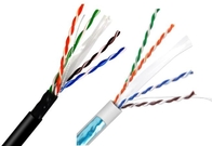 UTP 4 Pair Cat6 Ethernet Cable 305m LSZH Jacket Fluke Test For Office