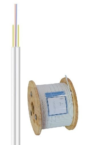 OEM G657A TLC Indoor Fiber Optic Cable Single Core For Building Wiring