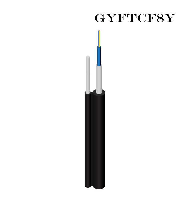 12 Core Self Supporting Fiber Optic Cable