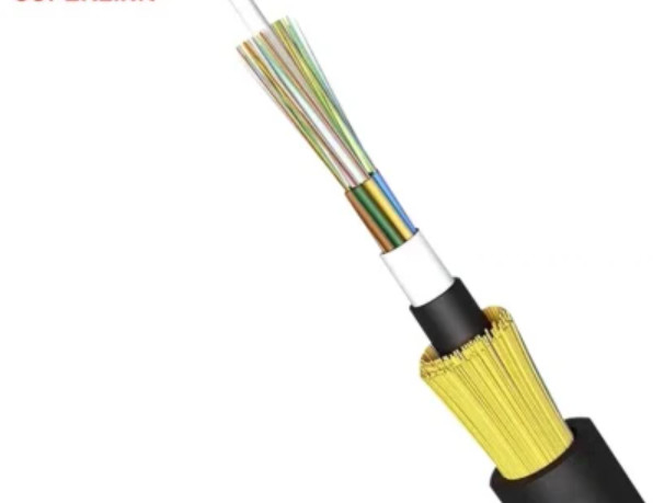 72 Cores G652D AADSS Fiber Optic Cable All Dielectric Self Supporting Aerial