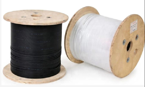 Ενιαίο καλώδιο πτώσης τρόπου υπαίθριο FTTH G657A A657A2 1 πυρήνας 2 πυρήνες