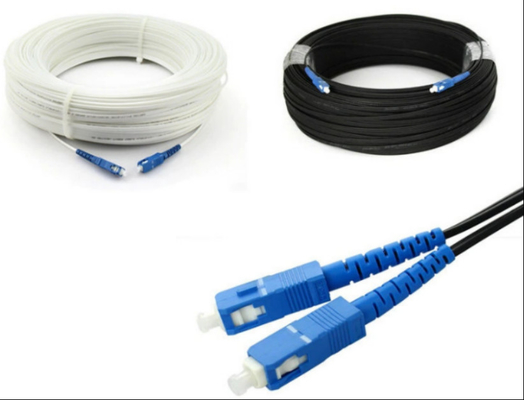 Sc UPC 2mm 3mm APC Sc στη διπλή οπτική ίνα σκοινιού G657A SX μπαλωμάτων